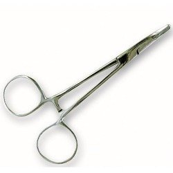 Szczypce zakrzywione 15.5cm Robinson 89-SK-155