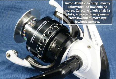 KOŁOWROTEK MORSKI - SUMOWY ATLANTIC AT 450 JAXON KJ-ATL450
