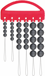 KORALIKI ZDERZAKOWE GUMOWE KOMPLET DREAD CAT® 865000049