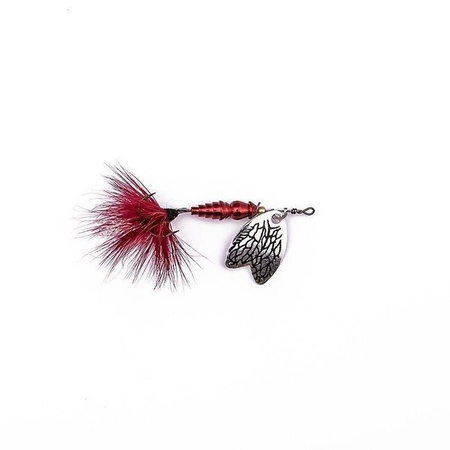 Mepps BUG CHERRY srebrny / czerwony nr 1