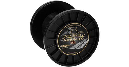 PLECIONKA NIHONTO OCTA BRAID  018 BLACK 3000M