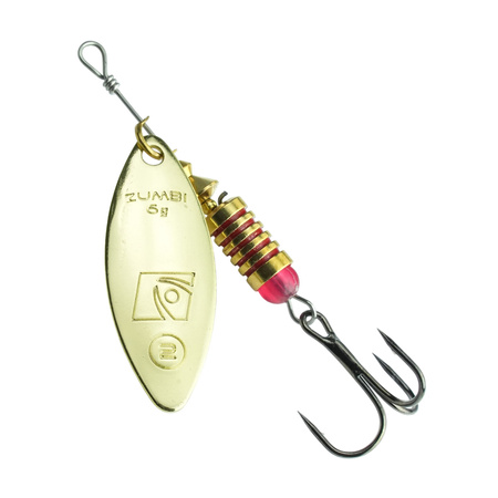 Błystka Zumbi rozm.0 - Gold Sote (5szt) Robinson 41-Z0-G00