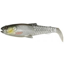 (R) GUMA CRAFT CANNIBAL PADDLETAIL 12.5CM 20G GREEN SILVER 1szt. (71821)