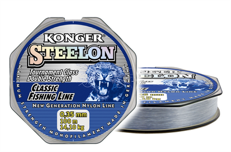 ŻYŁKA STEELON 0.35mm/100m 213100035