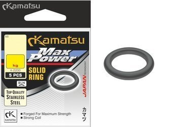 KÓŁECZKO SOLID RING MAX POWER K-2200 6mm/135kg BLN OP.5SZT KAMATSU 555253006