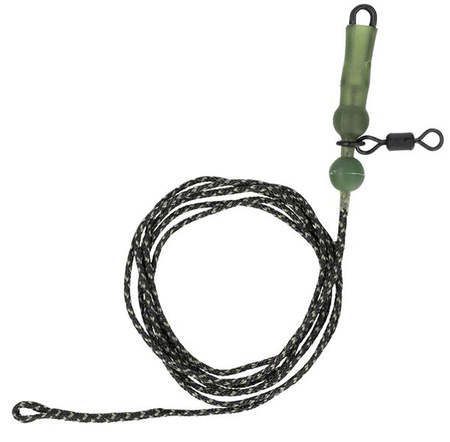 ZESTAW KARPIOWY LEADCORE 80CM "HELIKOPTEROWY" - op.2szt MIKADO AMC-ZK-005