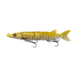 3D HARD PIKE 20CM 59G SLOW SINKING ALBINO PIKE Savage Gear (71474)