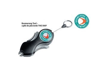 Nożyczki do plecionki THE SNIP BOOMERANG TOOL COMPANY Made In USA     DRAGON UBT-BTC233