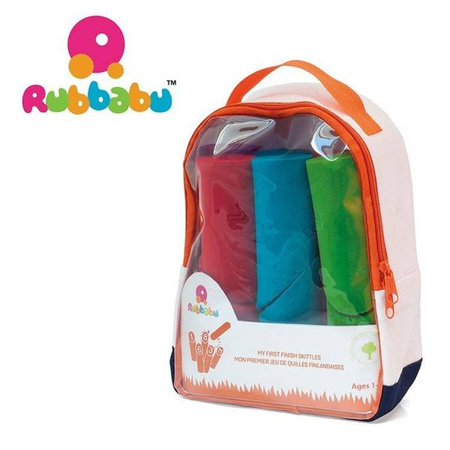 Rubbabu Zestaw do gry w fińskie kręgle