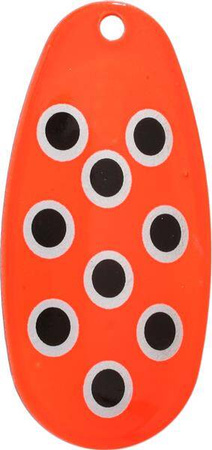 BŁYSTKA OBROTOWA - BLASTER Z CHWOSTEM 0 - SREBRNA / 26 - op.1szt. MIKADO PMBC-OBL-0-26