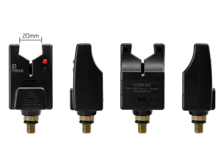 Sygnalizator brań Delphin MINX niebieski Delphin (101004280)