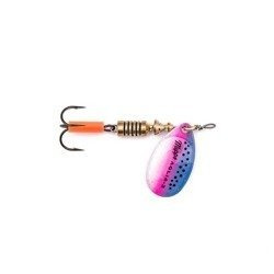 BŁYSTKA OBROTOWA Mepps AGLIA MICROPIGMENTS rainbo trout nr 2