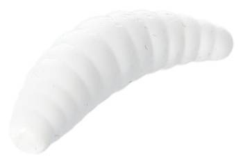 PRZYNĘTA - M-AREA MAGGOT- 42mm/WHITE - op.10szt. MIKADO PMMA-42-WH