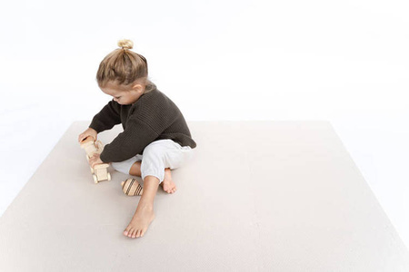 TODDLEKIND Mata do zabawy piankowa podłogowa Classic Playmat Clay