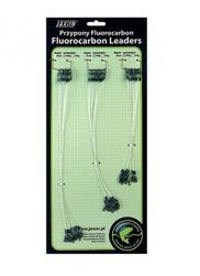 TABLICA PRZYPONÓW -FLUOROCARBON 20KG 15X25CM, 15X30CM, 15X40CM ( 45 sztuk) JAXON AK-PRF004