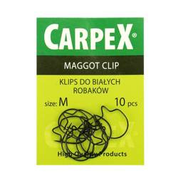 Klipsy do robaków, rozm.M, 10szt. Carpex 94-MC-R02