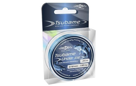 ŻYŁKA - TSUBAME UNDER ICE - 0.12mm/2.40kg/50m - op.1szp. MIKADO ZTW-012