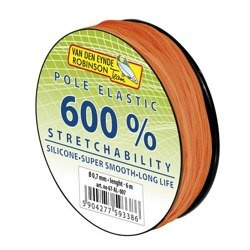 Amortyzator silikonowy, 600%, 1,2mm/6m VDR Team 67-AS-012