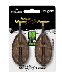 KOSZYCZEK METHOD FEEDER "DOUGLAS" L 40 g - op.2szt MIKADO AMFN01-2L-40
