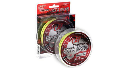 PLECIONKA CAT TERRITORY OCTA BRAID  060 YELLOW 300M MIKADO Z39Y-060