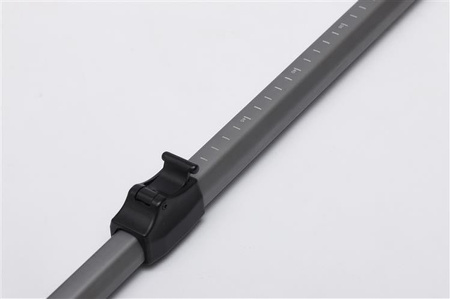 DAM CROSSPOWER LANDINGNET 190CM/2PC 50X50X40CM GUMMI DAM 60818