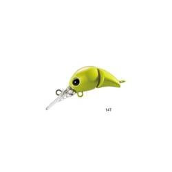 Wobler Cardiff Chibitoro 1,4g 25mm 0-0,5m 006 Lime Floating Shimano (59VTR125T05)