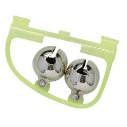 Dzwonek podwójny z zaczepem na szczytówkę 16 mm, 25 szt. Robinson 99-K-D2-Z16