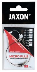 PRZYPON JAXON MICRO PLUS 25CM 9KG 5X2SZT JAXON AK-PRT2509