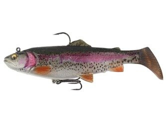 Savage Gear 4D Trout Rattle Shad 12.5cm 35g 01-Rainbow Trout (57405)