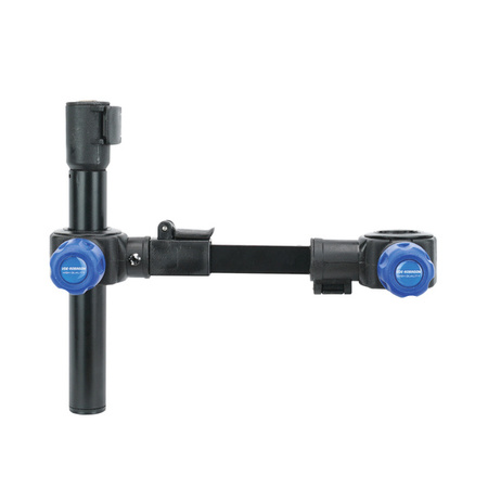Wysięgnik teleskopowy VDE-Robinson 15+10cm z podpórką 20cm QR System VDR Team 67-CO-Q45