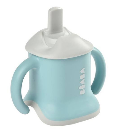 Beaba Kubeczek ewolucyjny treningowy 3 w 1 airy green