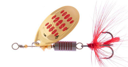 BŁYSTKA OBROTOWA - HYPNOTIC nr 3 - GOLDEN RED - op.1szt. MIKADO PMB-HYP-3-GR