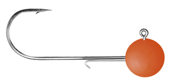 GŁÓWKA JIGOWA X-PRESS ORANGE FLUO 5/0-30g OP.3SZT KAMATSU 446050030