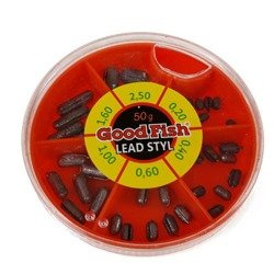 Śruciny ciężarki Stile 50g GoodFish A-60-BT