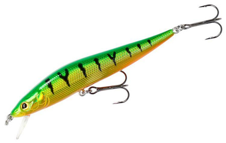 WOBLER - FISHUNTER GHOST - 12cm/FIRETIGER - NEUTRALNY - op.1szt. MIKADO PWF-GT-12N-FT