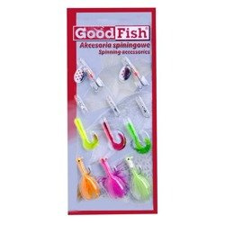 Akcesoria spinnigowe - błystki, przynęty gumowe GoodFish A-ZS-002