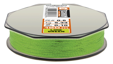 PLECIONKA TECHRON FULL DRAG X8 LIME GREEN 0,04mm/150m KAMATSU 205151004