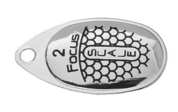 BŁYSTKA OBROTOWA - FOCUS Nr 2 SREBRNY / 25 MIKADO PMB-OFO-2S-25