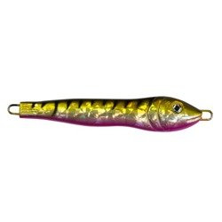 Pilker Sea Fox HeadFish 125g, Gold Pink Mackerel Sea Fox 43-HE-125-G-P-MK