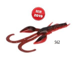PRZYNĘTA MIKADO ANGRY CRAY FISH "RACZEK" 9cm / 562 - op.2szt MIKADO PMCFA-9-562