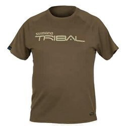 Koszulka T-Shirt Shimano Tribal Tactical Wear L Tan Shimano (SHTTW16L)