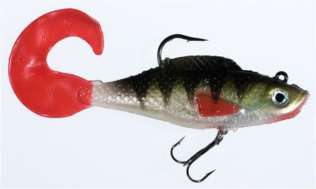 GUMY ZBROJONE JAXON MAGIC FISH TX-F 10cm H 1X4SZT JAXON TX-F10H