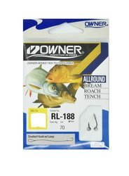 (R) HACZYKI OWNER RL188 ISEAMA 6+PRZYPON 0,18 1X6SZT JAXON HO-RL18806