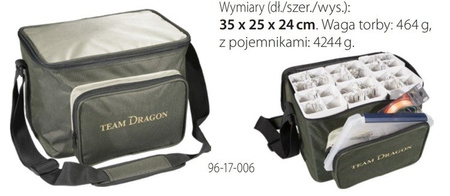 Torba na jerkbaity TEAM     DRAGON CHR-96-17-006