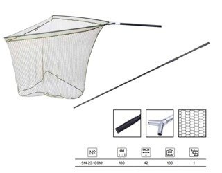 PODBIERAK KARPIOWY TERRITORY CARP NET MIKADO S14-23-100181