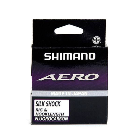 Fluorocarbon Aero Slick Shock 0,104mm 50m 1,10kg/2lb Shimano (AERSSFRH50104)
