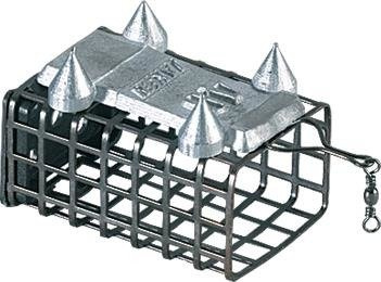 KOSZYK ZANĘTOWY NA RZEKĘ METALOWY Z DNEM 25/32/44 30G 1X10SZT JAXON AV-RI030