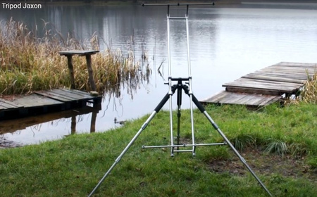 STATYW TRIPOD POD WĘDKI,ROD POD, STANOWISKO KARPIOWE RPD 06 JAXON PZ-RPD006