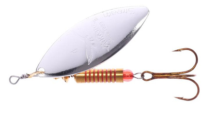 BŁYSTKA OBROTOWA - STREAM Nr 4 SREBRNY / 00 MIKADO PMB-OST-4S-00