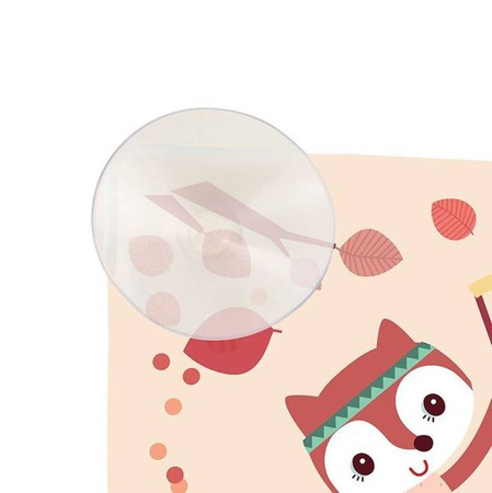 LILLIPUTIENS Magiczna rozkładana książeczka-harmonijka do kąpieli Fiesta Las 12 m+